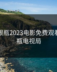 新版金银瓶2023电影免费观看，新金瓶电视局