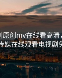 麻花传剧原创mv在线看高清，星空无限传媒在线观看电视剧免费