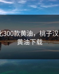 桃子汉化300款黄油，桃子汉化300款黄油下载